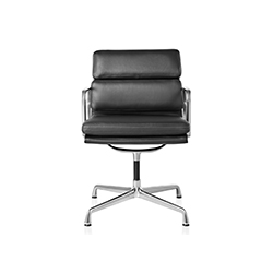 伊姆斯软包会议椅 eames® soft pad group side chair