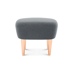 后卫矮凳 Wingback Ottoman