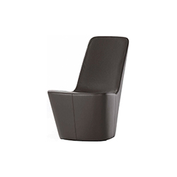 Monopod 休闲椅 Monopod lounge chair