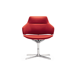 阿斯顿办公椅 massaud aston office chair