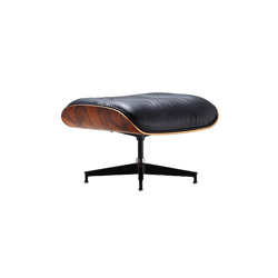 伊姆斯休闲脚踏 eames® lounger  ottoman