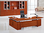 经典大班台 Classical Executive Desk