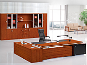 经典大班台 Classical Executive Desk