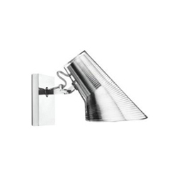 Flos 银/黑色Kelvin W壁灯 Flos Kelvin Wall Lamp