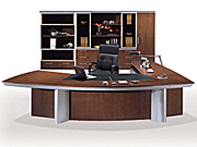 经典大班台 Classical Executive Desk