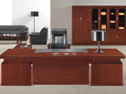 精品配套大班台 High-grade Executive Desk