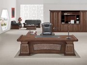 精品配套大班台 High-grade Executive Desk