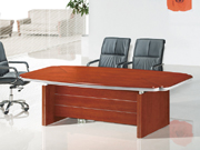 实木会议台 Solid Wood Conference Table