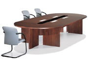 实木会议台 Solid Wood Conference Table