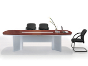 实木会议台 Solid Wood Conference Table