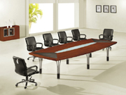 实木会议台 Solid Wood Conference Table