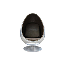 喷火式战斗机蛋椅 spitfire egg pod chair