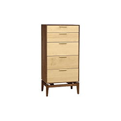 科普兰soho 5抽梳妆台 copeland soho 5 drawer dresser