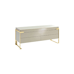 光环五斗橱 Aura Chest of Drawers